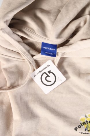 Herren Sweatshirt Originals By Jack & Jones, Größe L, Farbe Ecru, Preis 31,96 €