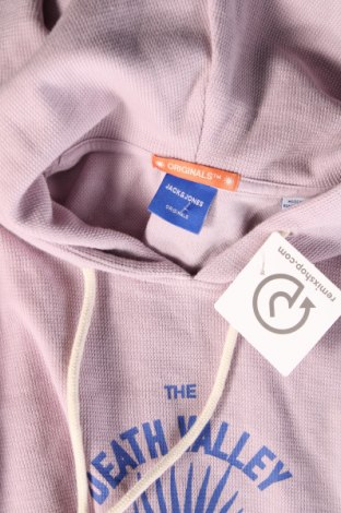 Herren Sweatshirt Originals By Jack & Jones, Größe L, Farbe Lila, Preis 9,59 €