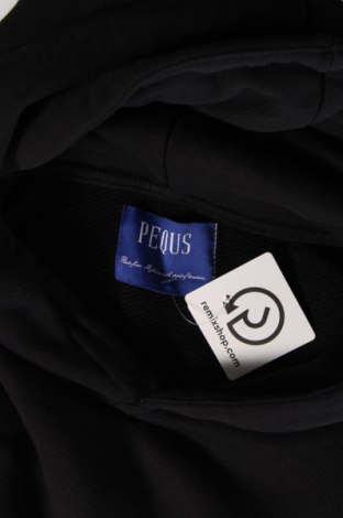 Herren Sweatshirt PEQUS, Größe L, Farbe Schwarz, Preis 28,00 €