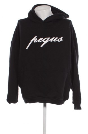 Herren Sweatshirt PEQUS, Größe L, Farbe Schwarz, Preis 28,00 €