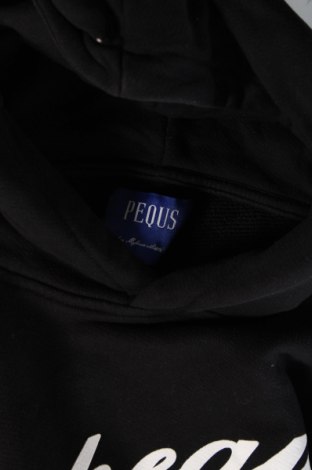 Herren Sweatshirt PEQUS, Größe M, Farbe Schwarz, Preis € 28,00