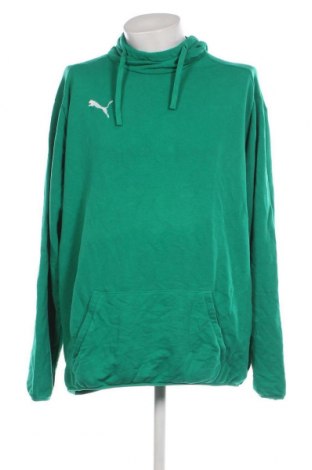 Herren Sweatshirt PUMA, Größe 3XL, Farbe Grün, Preis 34,44 €