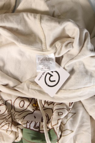 Herren Sweatshirt Peanuts, Größe M, Farbe Ecru, Preis € 10,09