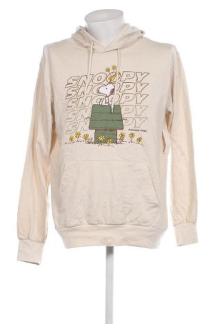 Herren Sweatshirt Peanuts, Größe M, Farbe Ecru, Preis € 14,13