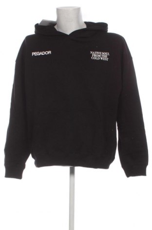 Herren Sweatshirt Pegador, Größe L, Farbe Schwarz, Preis € 26,37