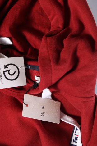 Ανδρικό φούτερ Pepe Jeans, Μέγεθος M, Χρώμα Κόκκινο, Τιμή 22,37 €