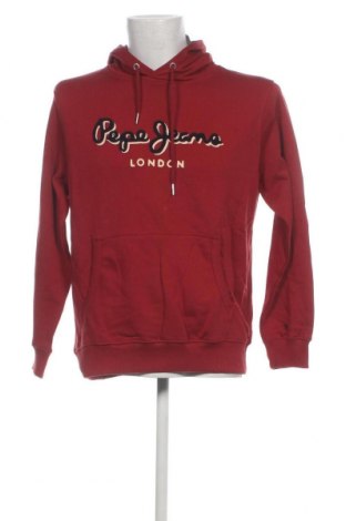 Ανδρικό φούτερ Pepe Jeans, Μέγεθος L, Χρώμα Κόκκινο, Τιμή 54,33 €