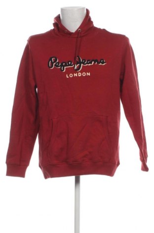 Ανδρικό φούτερ Pepe Jeans, Μέγεθος L, Χρώμα Κόκκινο, Τιμή 41,55 €