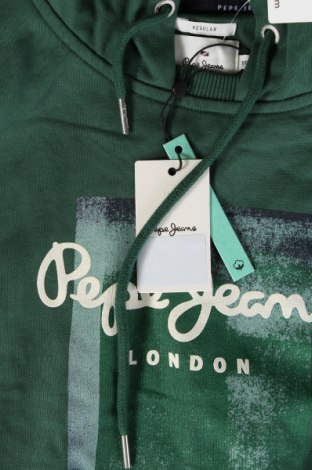 Ανδρικό φούτερ Pepe Jeans, Μέγεθος XXL, Χρώμα Πράσινο, Τιμή 54,33 €