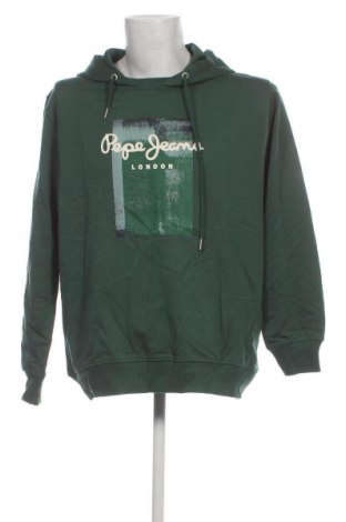 Ανδρικό φούτερ Pepe Jeans, Μέγεθος XXL, Χρώμα Πράσινο, Τιμή 54,33 €