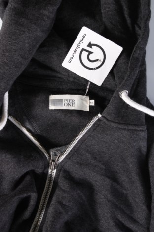 Herren Sweatshirt Pier One, Größe XS, Farbe Grau, Preis € 20,18