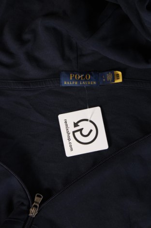Pánska mikina  Polo By Ralph Lauren, Veľkosť L, Farba Modrá, Cena  69,74 €