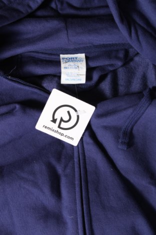 Herren Sweatshirt Port & Company, Größe XXL, Farbe Blau, Preis 13,28 €