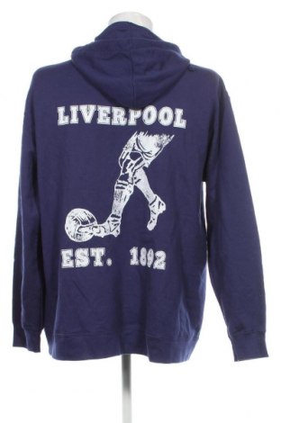 Herren Sweatshirt Port & Company, Größe XXL, Farbe Blau, Preis 10,91 €