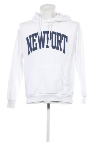 Herren Sweatshirt Pull&Bear, Größe XS, Farbe Weiß, Preis € 14,70