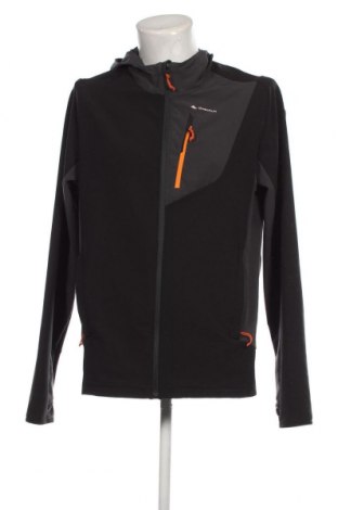 Herren Sweatshirt Quechua, Größe XL, Farbe Schwarz, Preis € 20,18