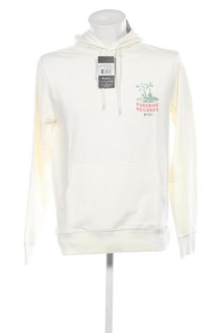 Herren Sweatshirt RVCA, Größe M, Farbe Weiß, Preis 9,59 €