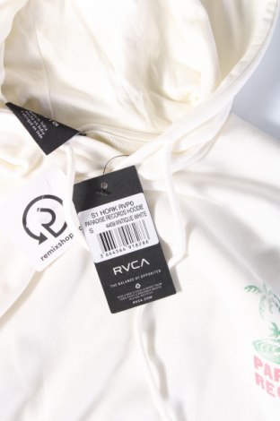 Ανδρικό φούτερ RVCA, Μέγεθος S, Χρώμα Λευκό, Τιμή 11,51 €