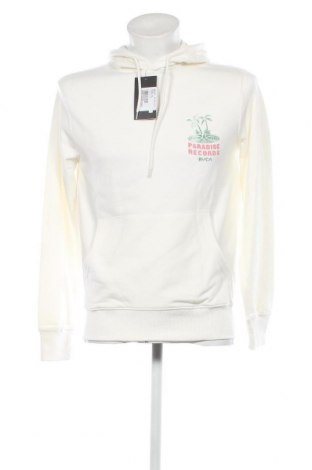 Herren Sweatshirt RVCA, Größe S, Farbe Weiß, Preis 11,51 €