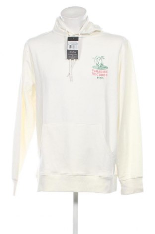 Herren Sweatshirt RVCA, Größe XL, Farbe Weiß, Preis 21,57 €