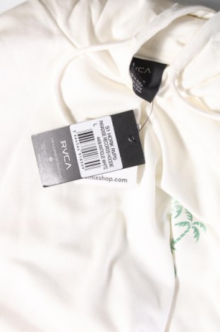 Herren Sweatshirt RVCA, Größe L, Farbe Weiß, Preis 15,34 €