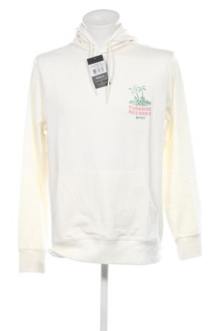 Herren Sweatshirt RVCA, Größe L, Farbe Weiß, Preis € 21,57