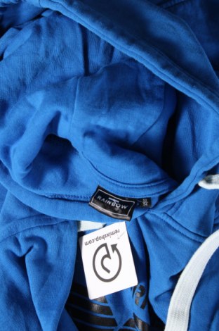 Herren Sweatshirt Rainbow, Größe L, Farbe Blau, Preis 10,09 €