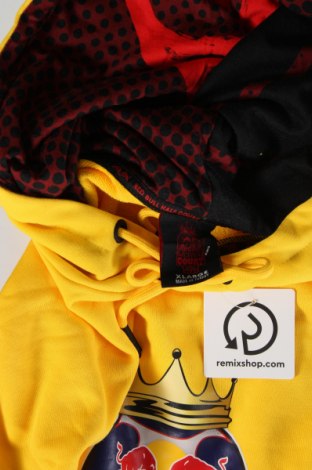 Herren Sweatshirt Red Bull, Größe XL, Farbe Gelb, Preis 17,12 €
