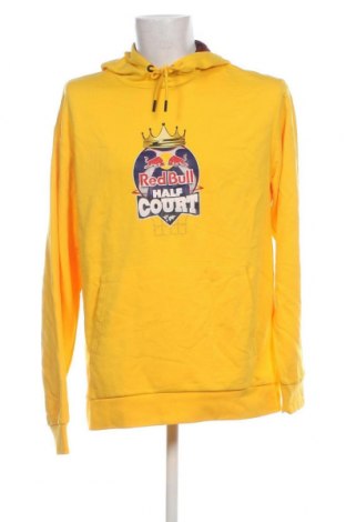 Męska bluza Red Bull, Rozmiar XL, Kolor Żółty, Cena 78,68 zł
