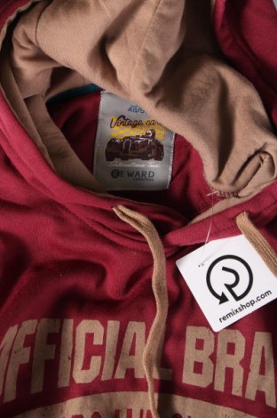 Ανδρικό φούτερ Reward, Μέγεθος M, Χρώμα Κόκκινο, Τιμή 8,97 €