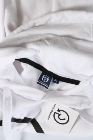 Ανδρικό φούτερ Sergio Tacchini, Μέγεθος XL, Χρώμα Λευκό, Τιμή 70,54 €