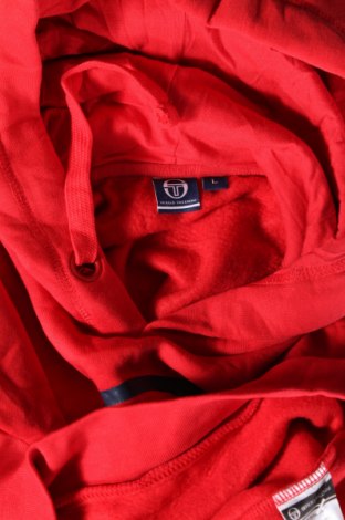 Herren Sweatshirt Sergio Tacchini, Größe L, Farbe Rot, Preis € 46,97
