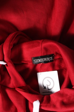 Herren Sweatshirt Siimhwrss, Größe XL, Farbe Rot, Preis 20,18 €