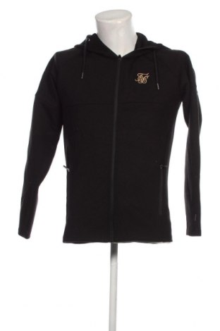 Herren Sweatshirt SikSilk, Größe S, Farbe Schwarz, Preis € 17,12