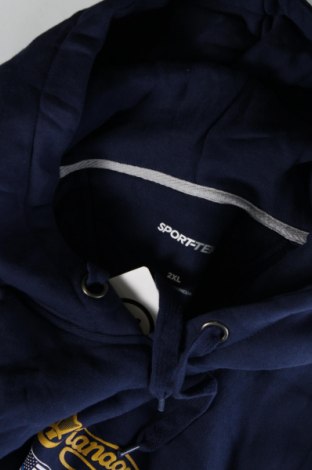 Herren Sweatshirt Sport-Tek, Größe XXL, Farbe Blau, Preis € 19,17