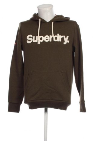 Herren Sweatshirt Superdry, Größe M, Farbe Grün, Preis 33,33 €