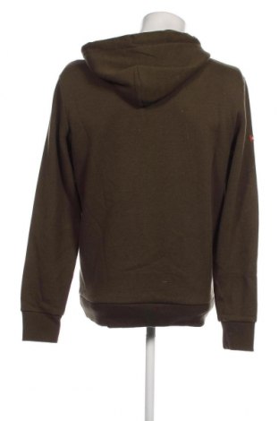 Herren Sweatshirt Superdry, Größe M, Farbe Grün, Preis 21,86 €