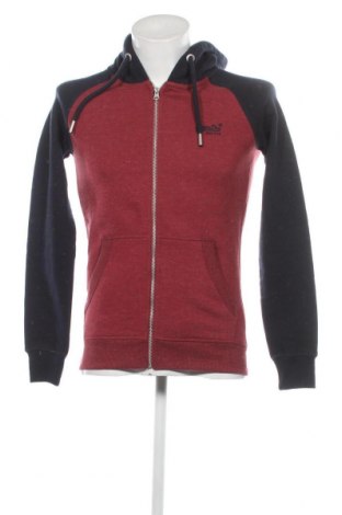 Herren Sweatshirt Superdry, Größe XS, Farbe Rot, Preis 32,78 €