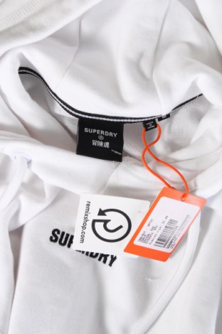 Ανδρικό φούτερ Superdry, Μέγεθος M, Χρώμα Λευκό, Τιμή 49,18 €