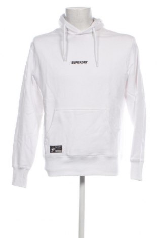 Herren Sweatshirt Superdry, Größe M, Farbe Weiß, Preis € 54,64