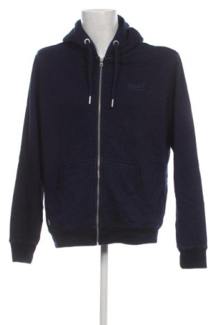 Herren Sweatshirt Superdry, Größe XXL, Farbe Blau, Preis 32,71 €
