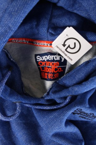 Pánska mikina  Superdry, Veľkosť L, Farba Modrá, Cena  26,65 €