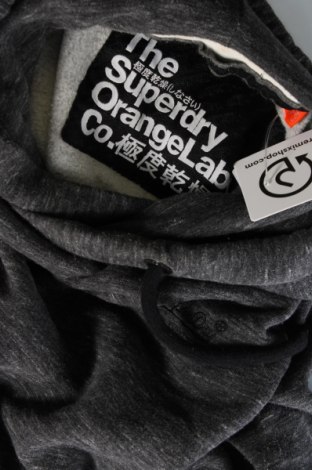 Herren Sweatshirt Superdry, Größe S, Farbe Grau, Preis 24,53 €