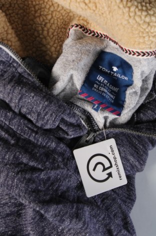Herren Sweatshirt Tom Tailor, Größe L, Farbe Blau, Preis 20,83 €
