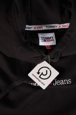 Ανδρικό φούτερ Tommy Jeans, Μέγεθος XS, Χρώμα Μαύρο, Τιμή 41,50 €