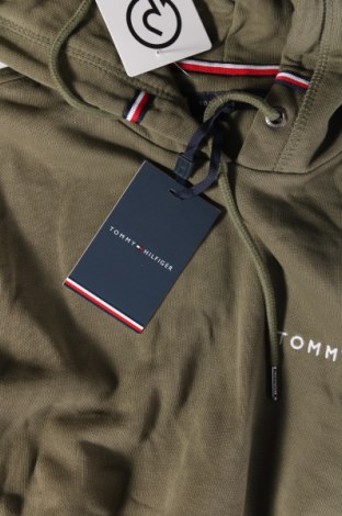 Pánská mikina  Tommy Hilfiger, Velikost L, Barva Zelená, Cena  2 310,00 Kč