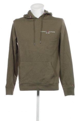 Herren Sweatshirt Tommy Hilfiger, Größe L, Farbe Grün, Preis 100,84 €