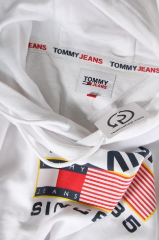 Hanorac de bărbați Tommy Jeans, Mărime M, Culoare Alb, Preț 450,17 Lei