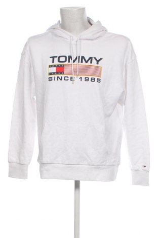 Ανδρικό φούτερ Tommy Jeans, Μέγεθος M, Χρώμα Λευκό, Τιμή 70,54 €