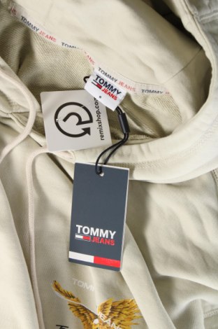 Мъжки суичър Tommy Jeans, Размер S, Цвят Бежов, Цена 96,60 лв.